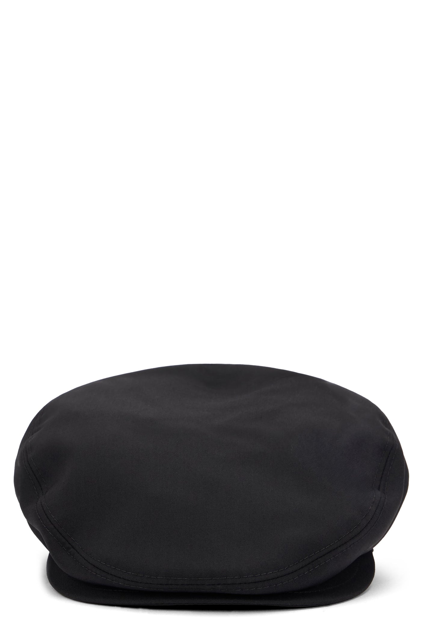 Dolce & Gabbana Gh587z Cotton Canvas Baseball Cap — Black Caps