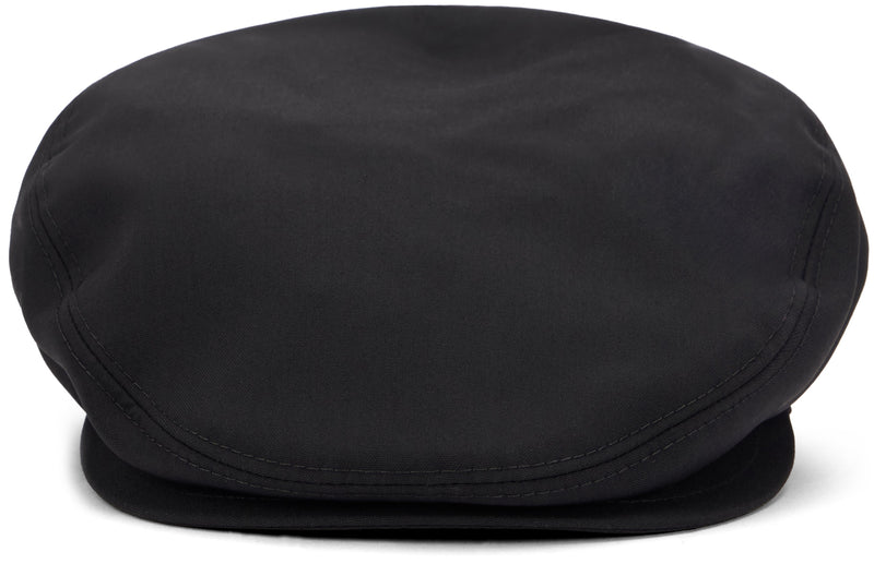 Dolce & Gabbana Gh587z Cotton Canvas Baseball Cap — Black Caps