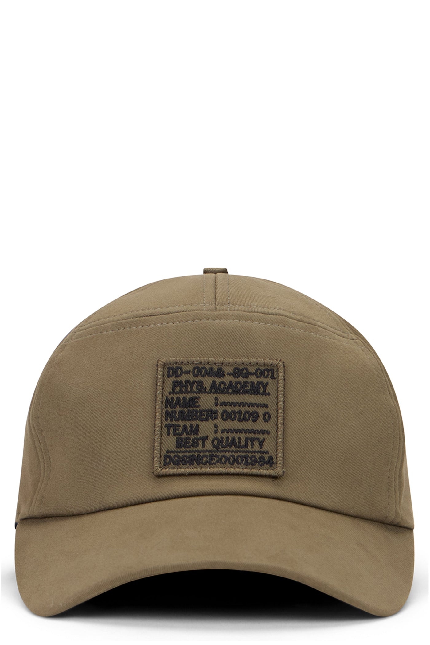 Dolce & Gabbana Gh931z Cotton Baseball Cap — Green Caps