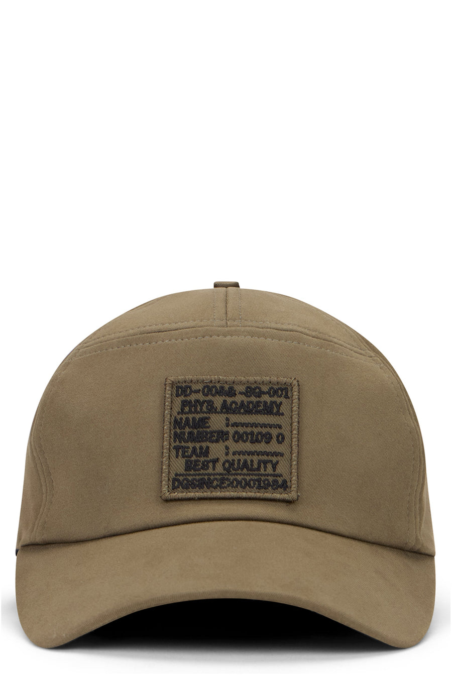 Dolce & Gabbana Gh931z Cotton Baseball Cap — Green Caps
