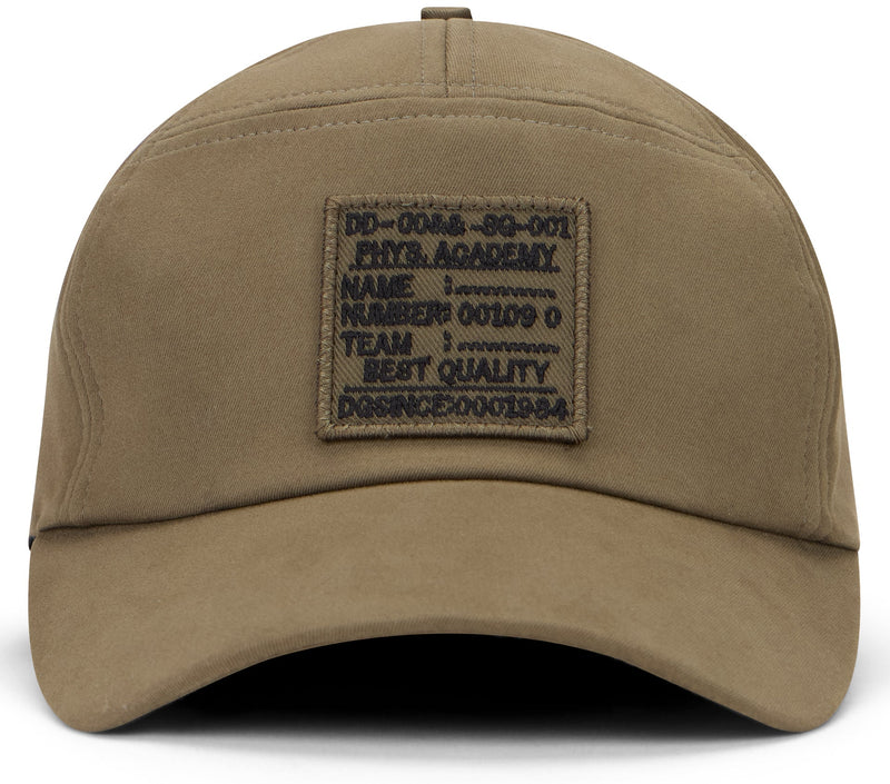 Dolce & Gabbana Gh931z Cotton Baseball Cap — Green Caps