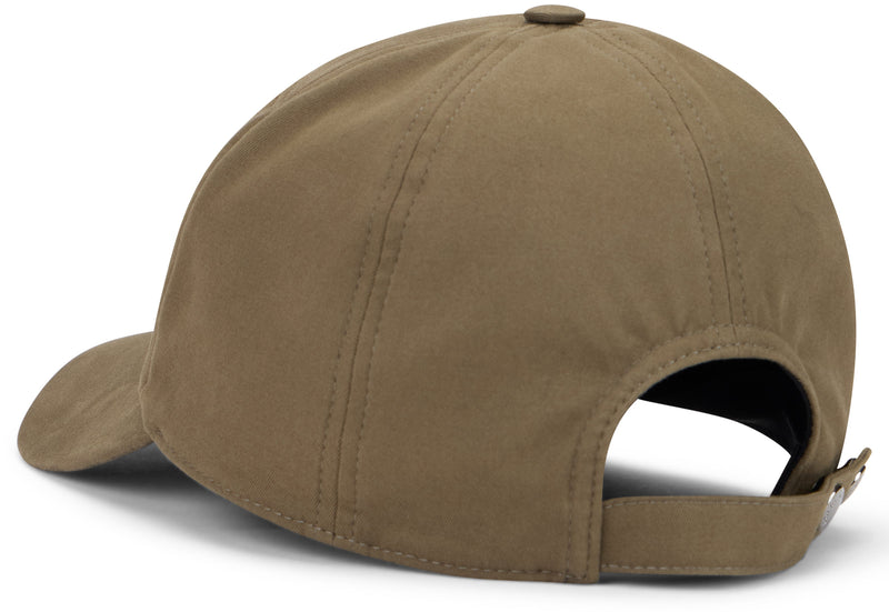 Dolce & Gabbana Gh931z Cotton Baseball Cap — Green Caps