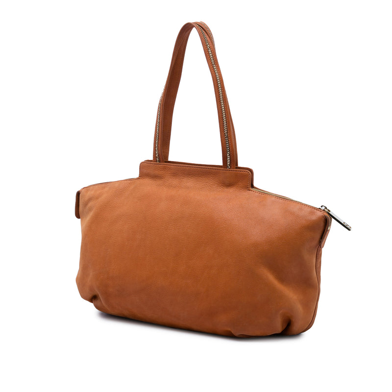 Medium FF Nubuck Chains Tote - Image 2