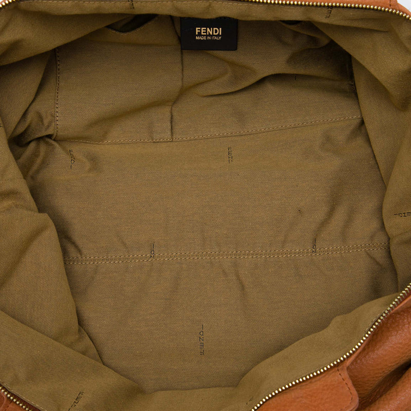 Medium FF Nubuck Chains Tote - Image 4