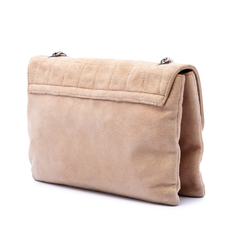Choco Bar Suede Mademoiselle Turnlock Flap - Image 2