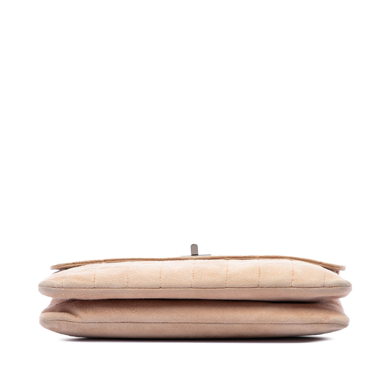 Choco Bar Suede Mademoiselle Turnlock Flap - Image 3