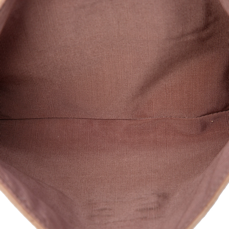 Choco Bar Suede Mademoiselle Turnlock Flap - Image 4