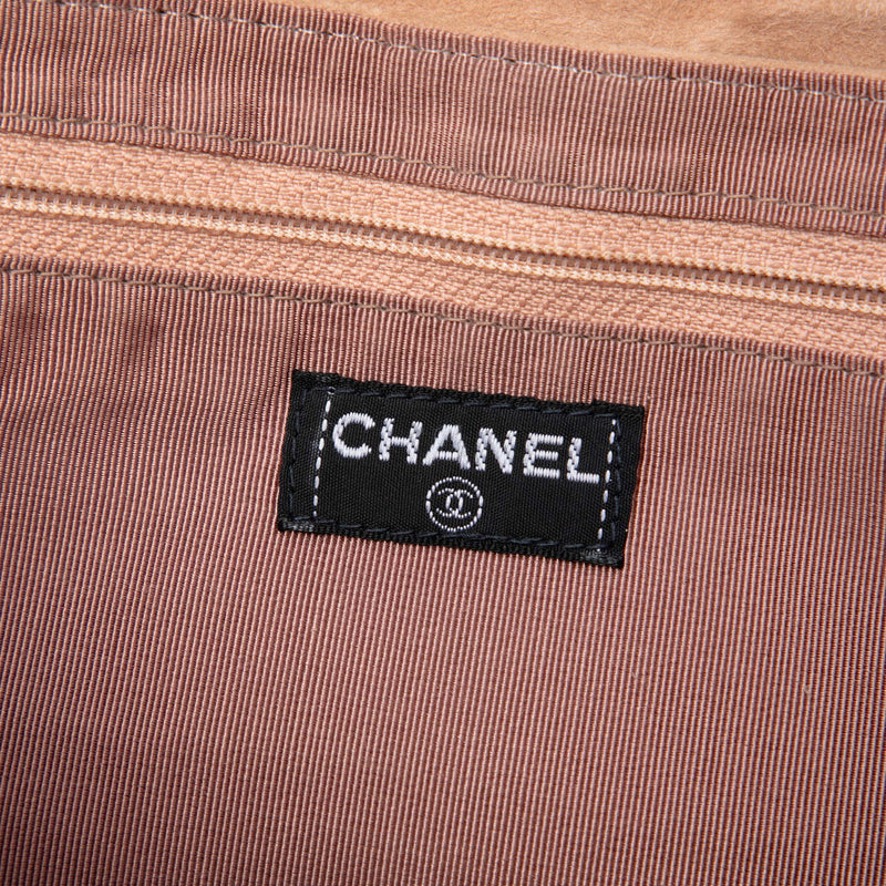 Choco Bar Suede Mademoiselle Turnlock Flap - Image 5