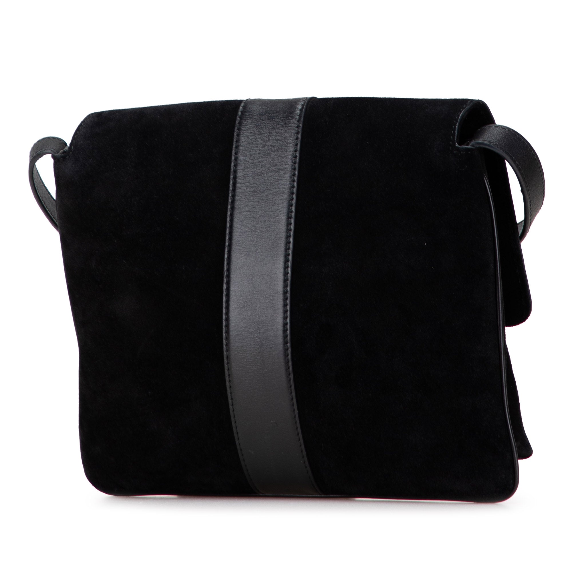Medium Suede Arli Crossbody - Image 2