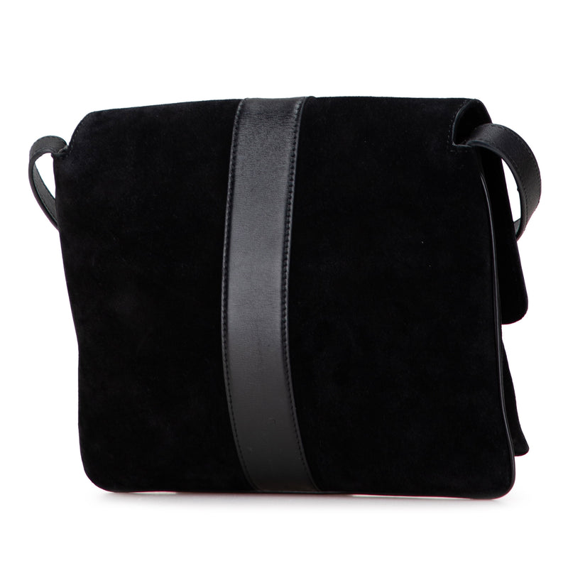 Medium Suede Arli Crossbody - Image 2