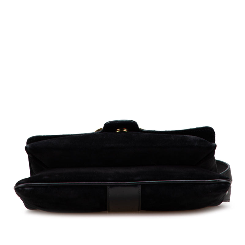 Medium Suede Arli Crossbody - Image 3