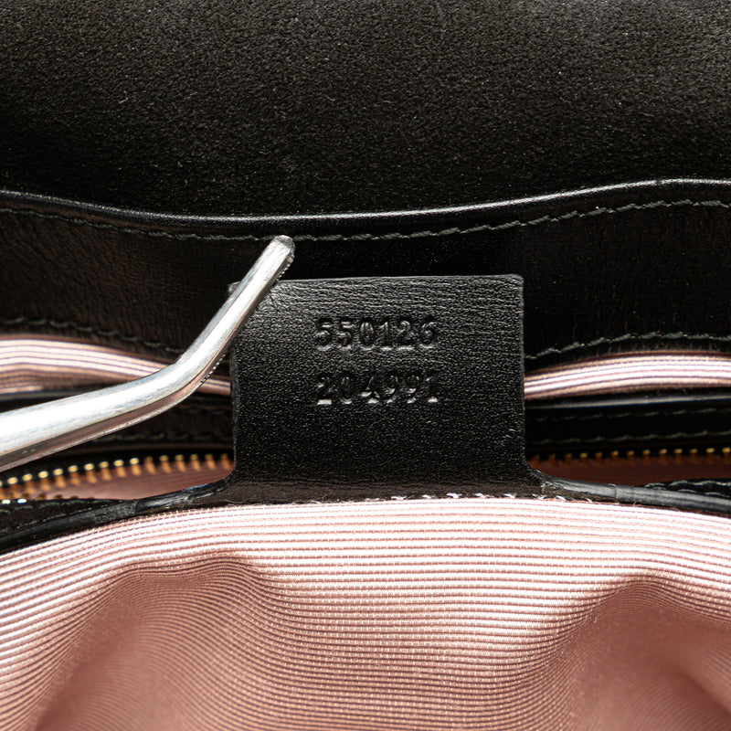 Medium Suede Arli Crossbody - Image 6