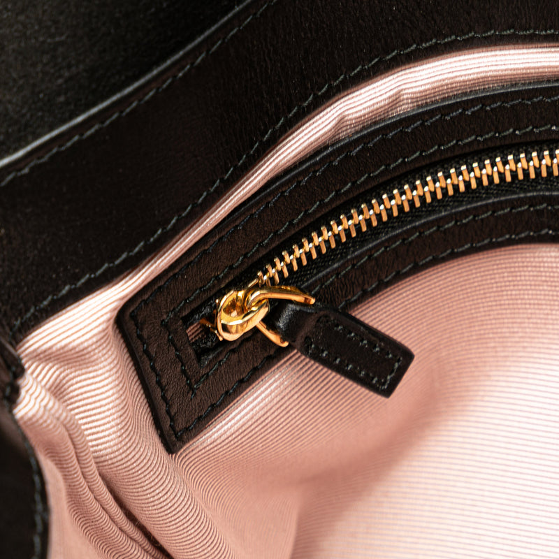 Medium Suede Arli Crossbody - Image 7
