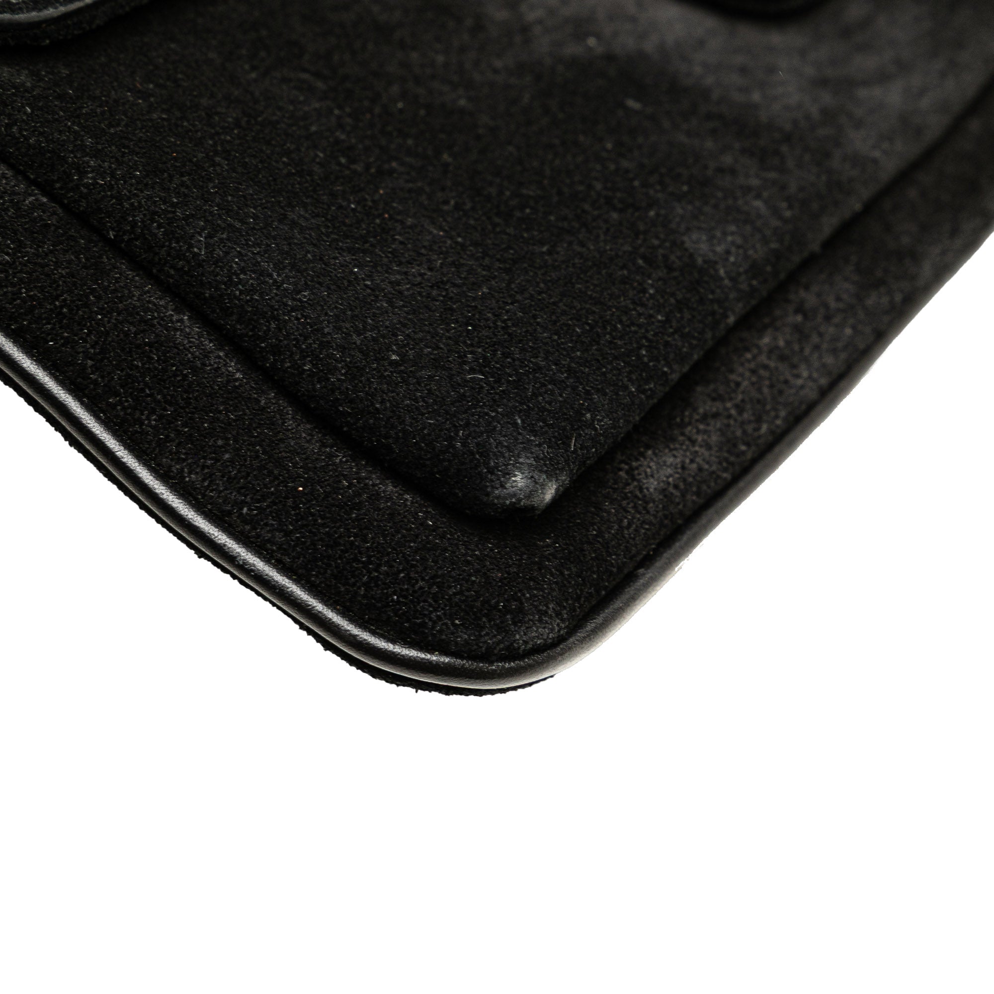 Medium Suede Arli Crossbody - Image 9