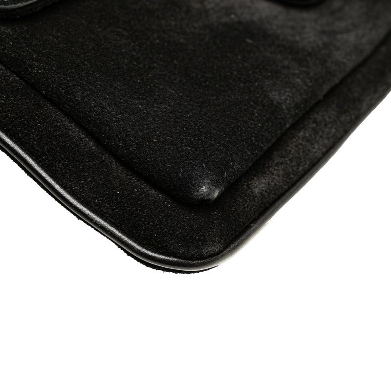 Medium Suede Arli Crossbody - Image 9