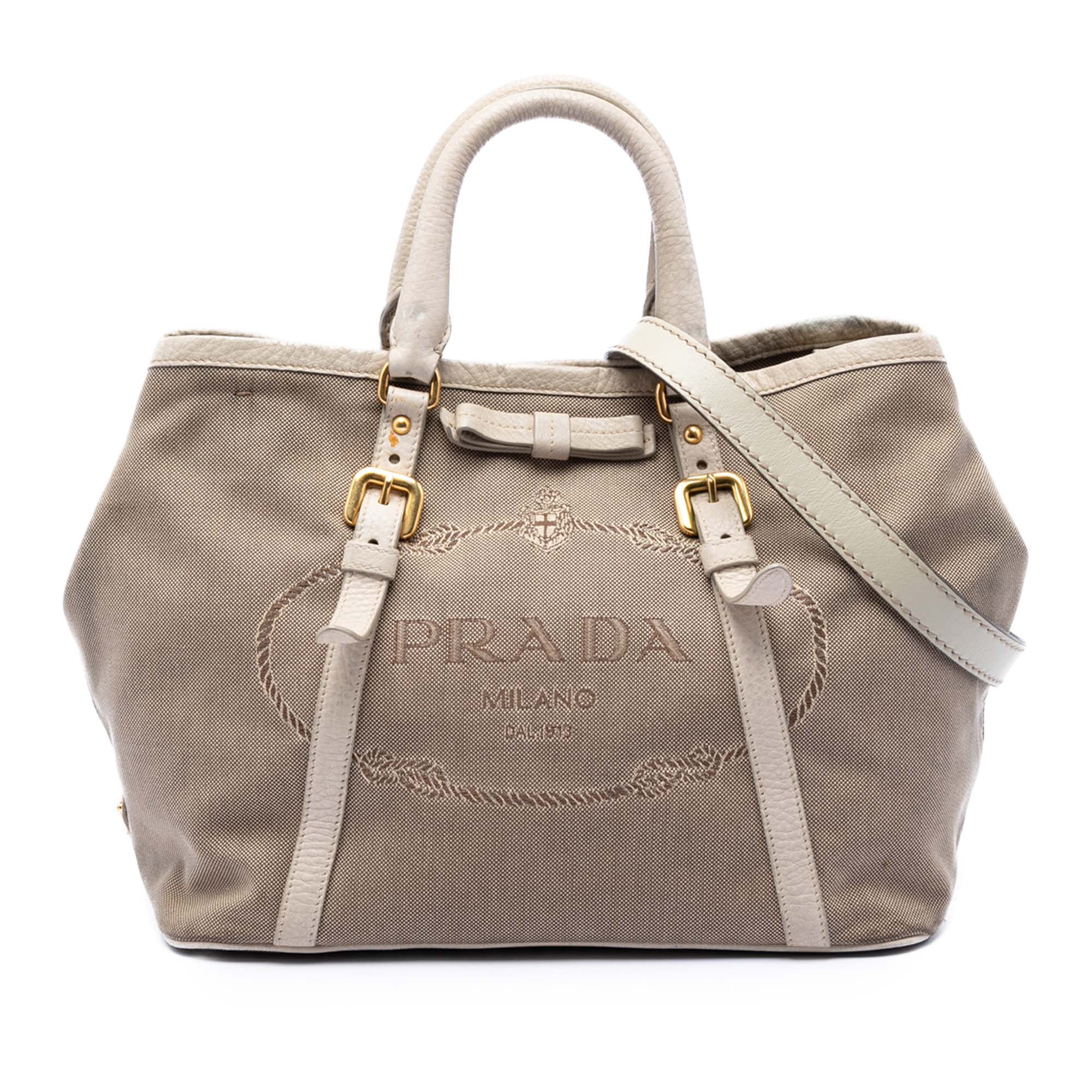Canvas Canapa Logo Satchel - Image 1