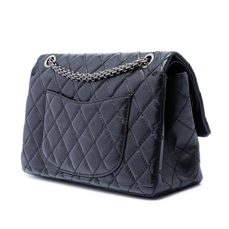 Quilted Aged Calfskin Reissue 2.55 Double Flap 226 - Image 2
