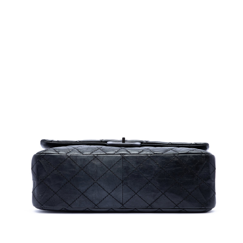 Quilted Aged Calfskin Reissue 2.55 Double Flap 226 - Image 3