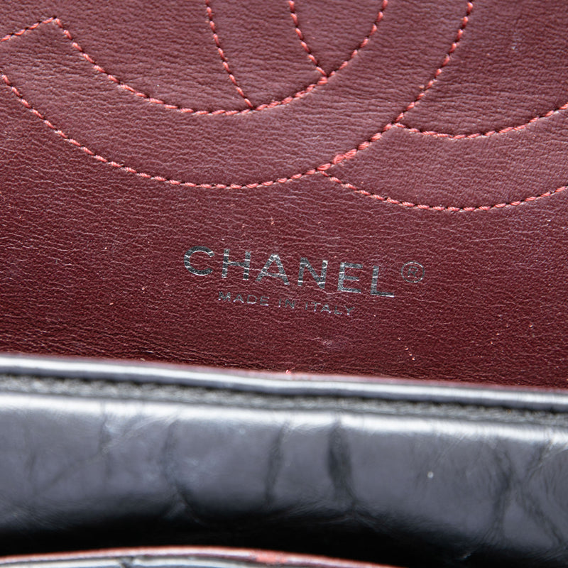 Quilted Aged Calfskin Reissue 2.55 Double Flap 226 - Image 5