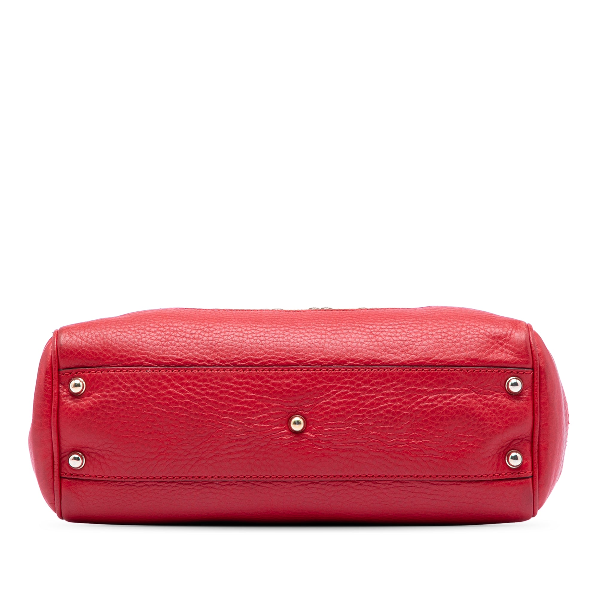 GG Canvas Bamboo Diana Top Handle Tote - Image 3