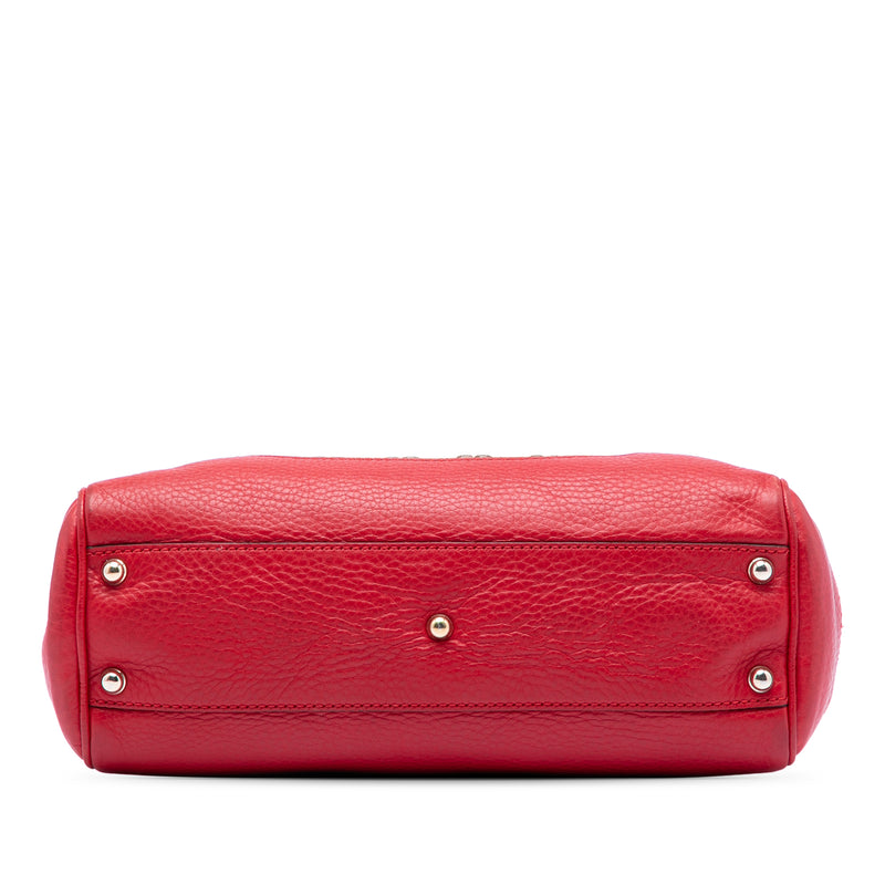 GG Canvas Bamboo Diana Top Handle Tote - Image 3