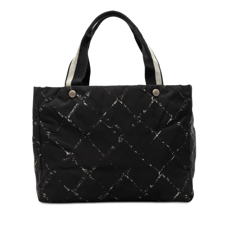 Old Travel Line Nylon Tote
