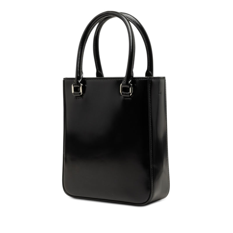 Small Spazzolato Leather Satchel - Image 2