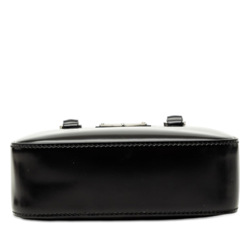 Small Spazzolato Leather Satchel - Image 3