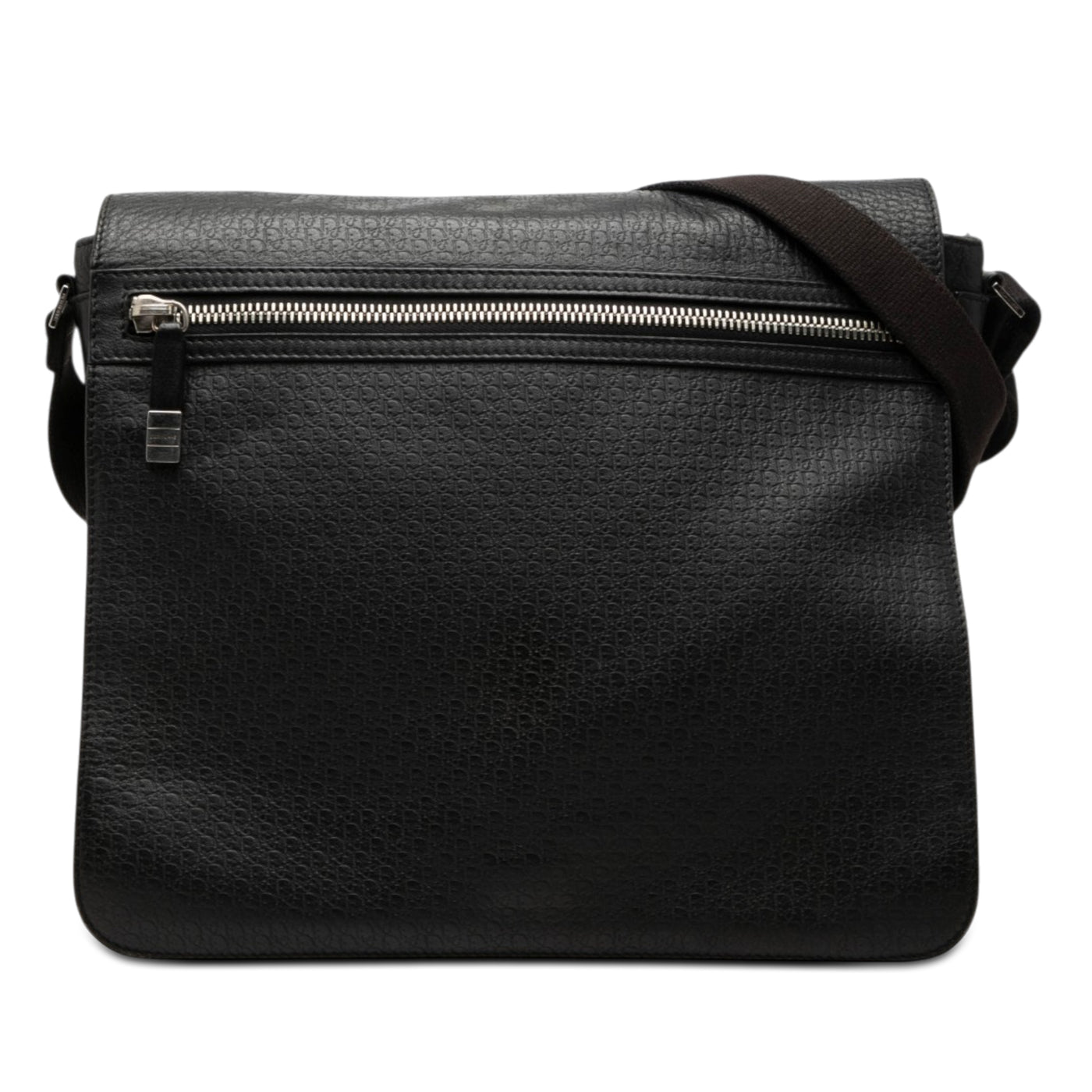 Diorissimo Embossed Leather Messenger Bag - Image 1