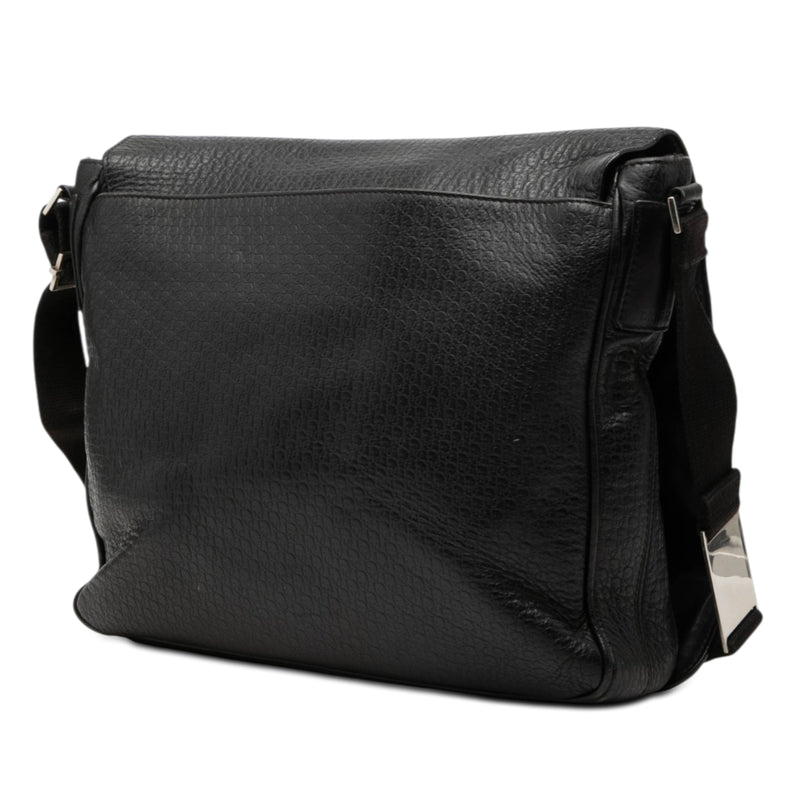 Diorissimo Embossed Leather Messenger Bag - Image 2