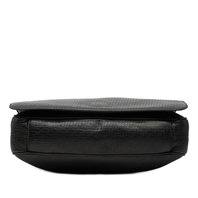Diorissimo Embossed Leather Messenger Bag - Image 3