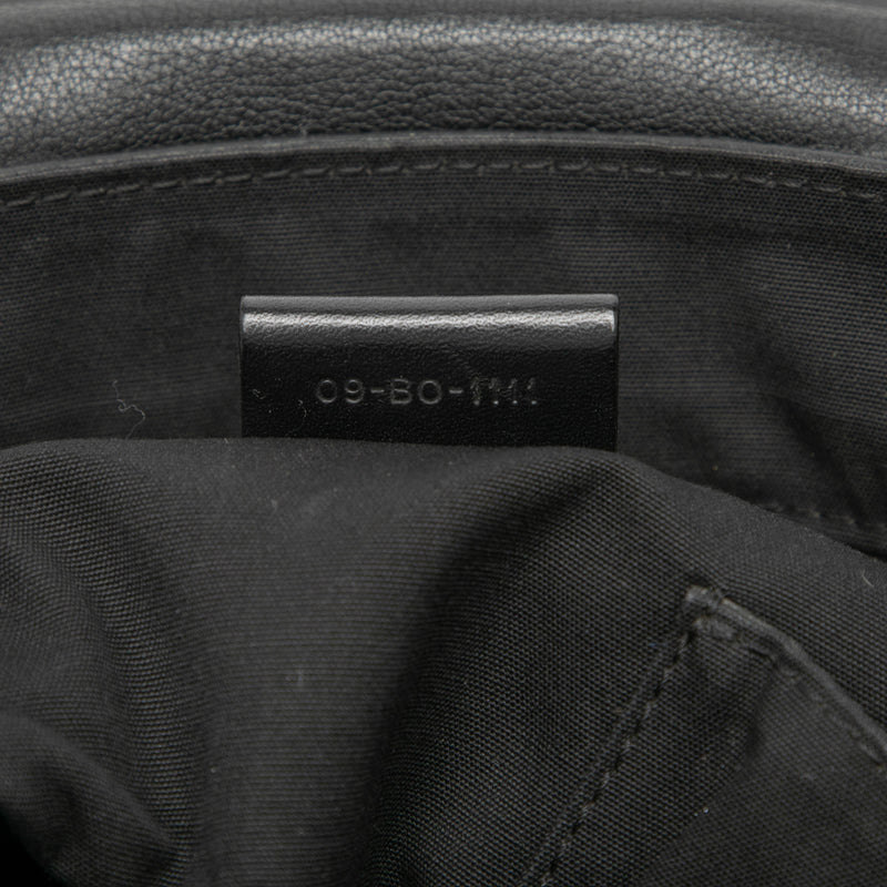 Diorissimo Embossed Leather Messenger Bag - Image 6
