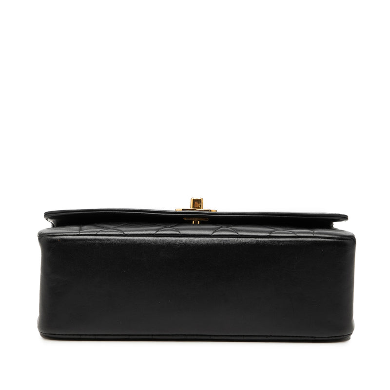 Small Lambskin Diana Flap - Image 3