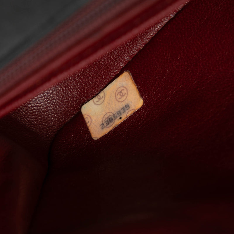 Small Lambskin Diana Flap - Image 6
