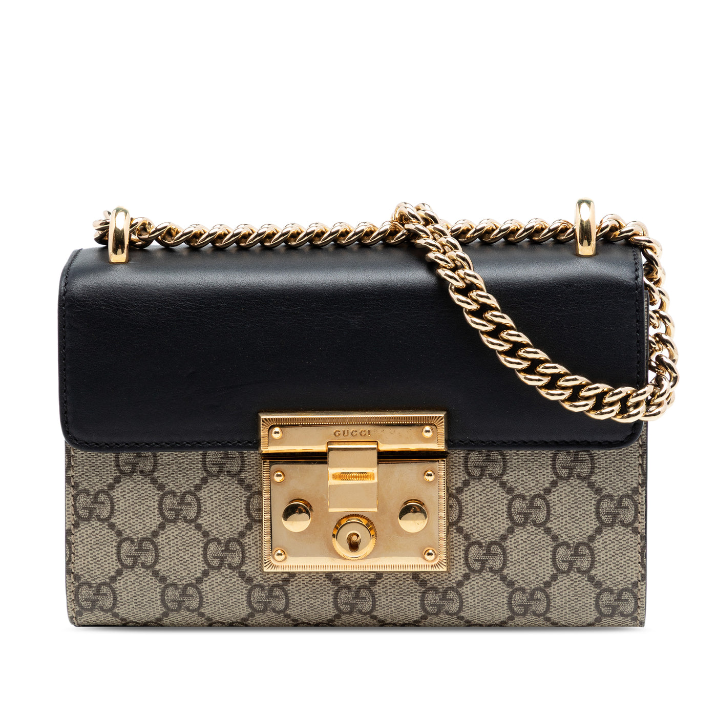 Small GG Supreme Padlock Crossbody - Image 1