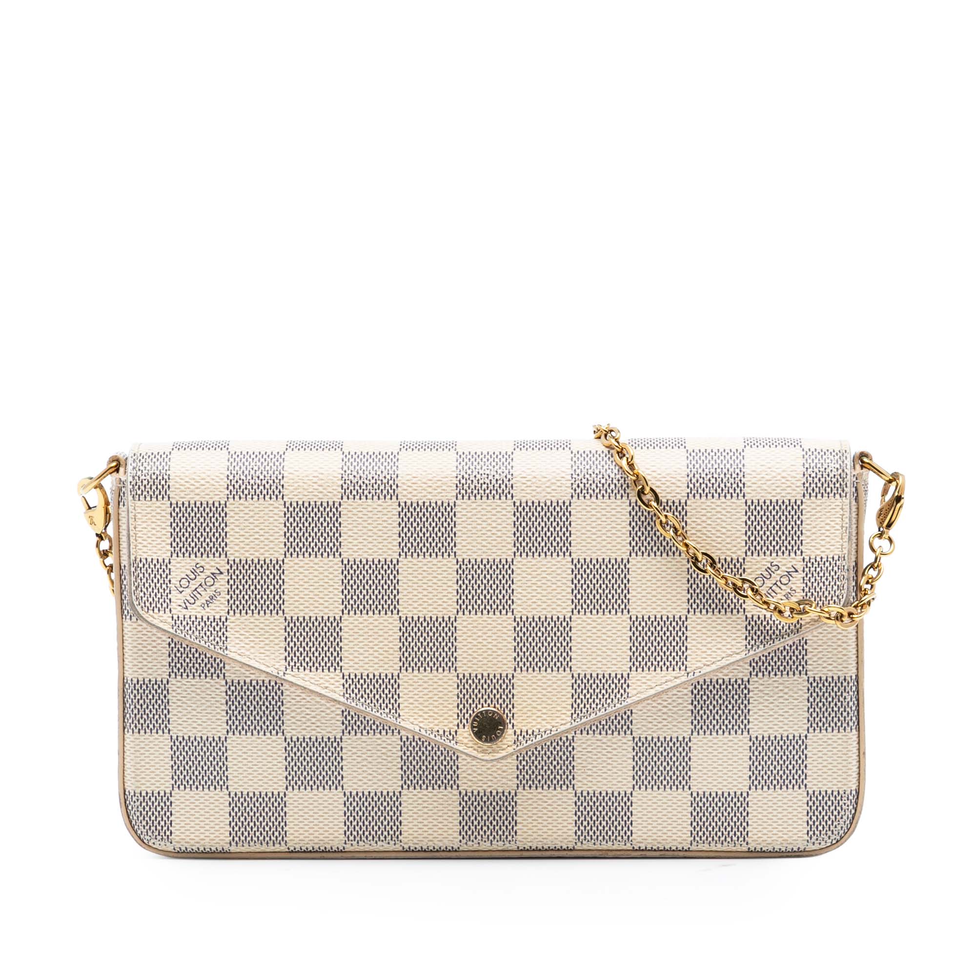 Damier Azur Pochette Felicie - Image 1