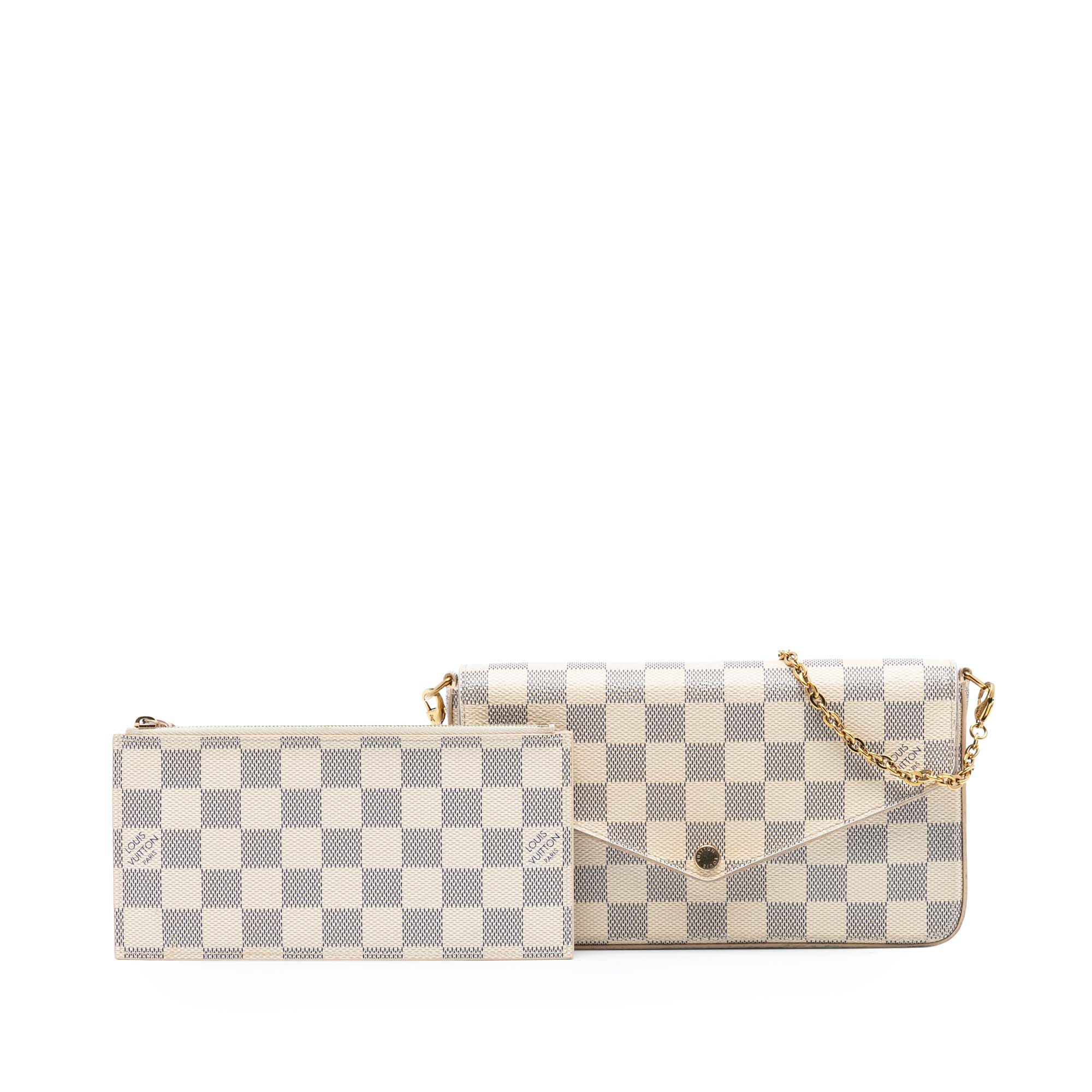 Damier Azur Pochette Felicie - Image 8