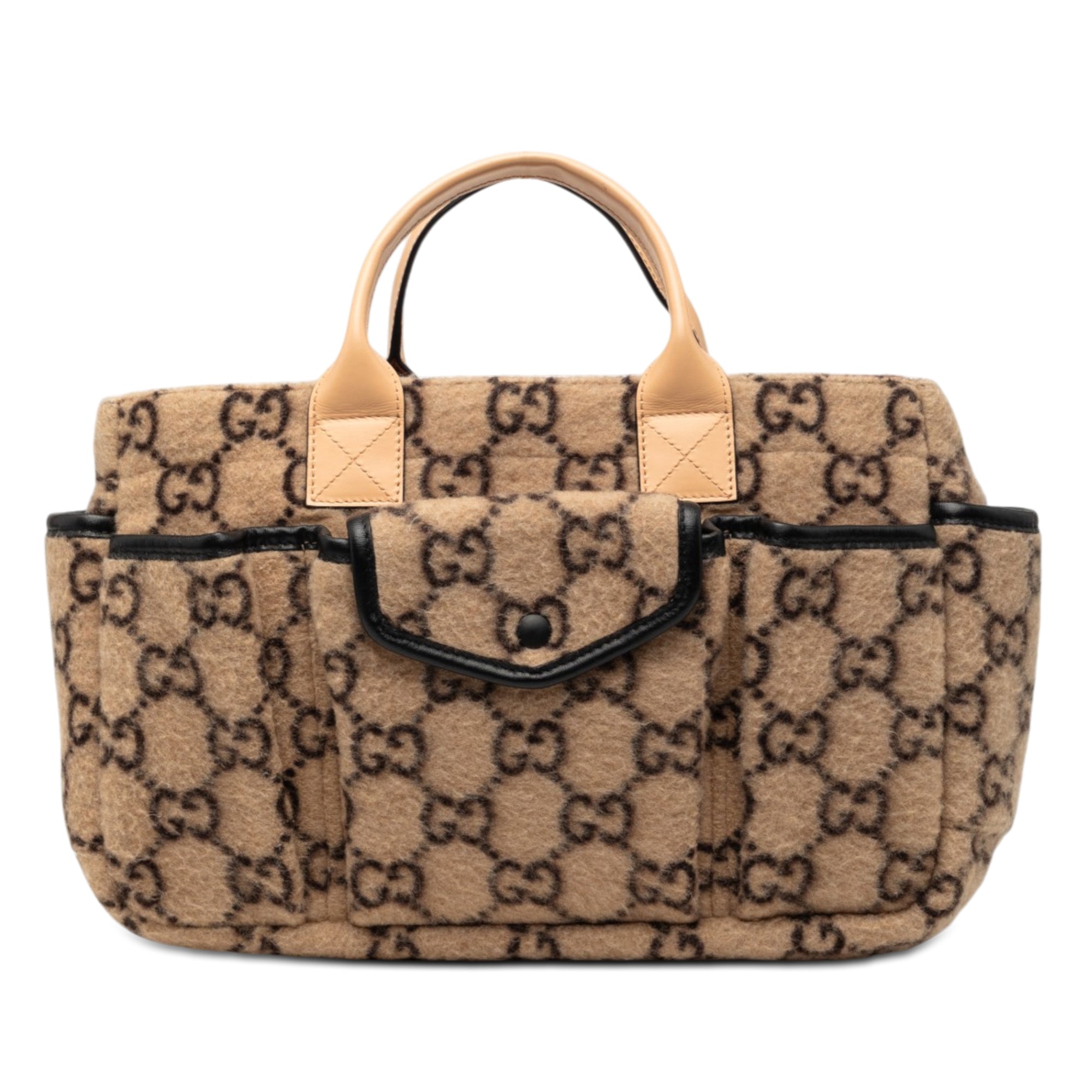 GG Wool Childrens Pocket Handbag - Image 1