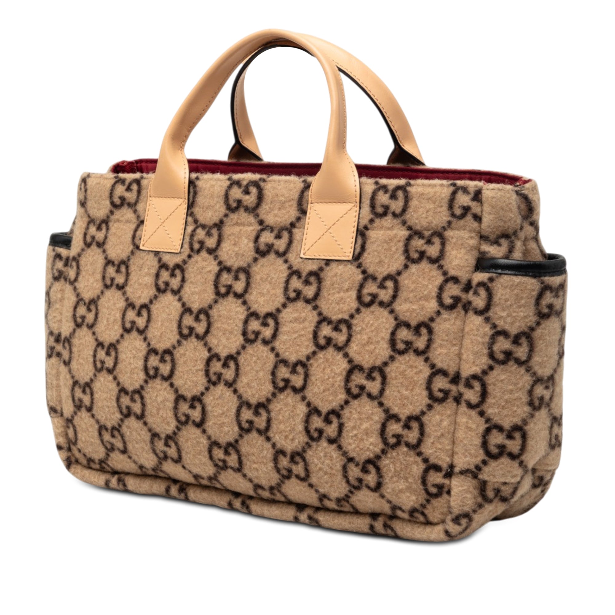 GG Wool Childrens Pocket Handbag - Image 2