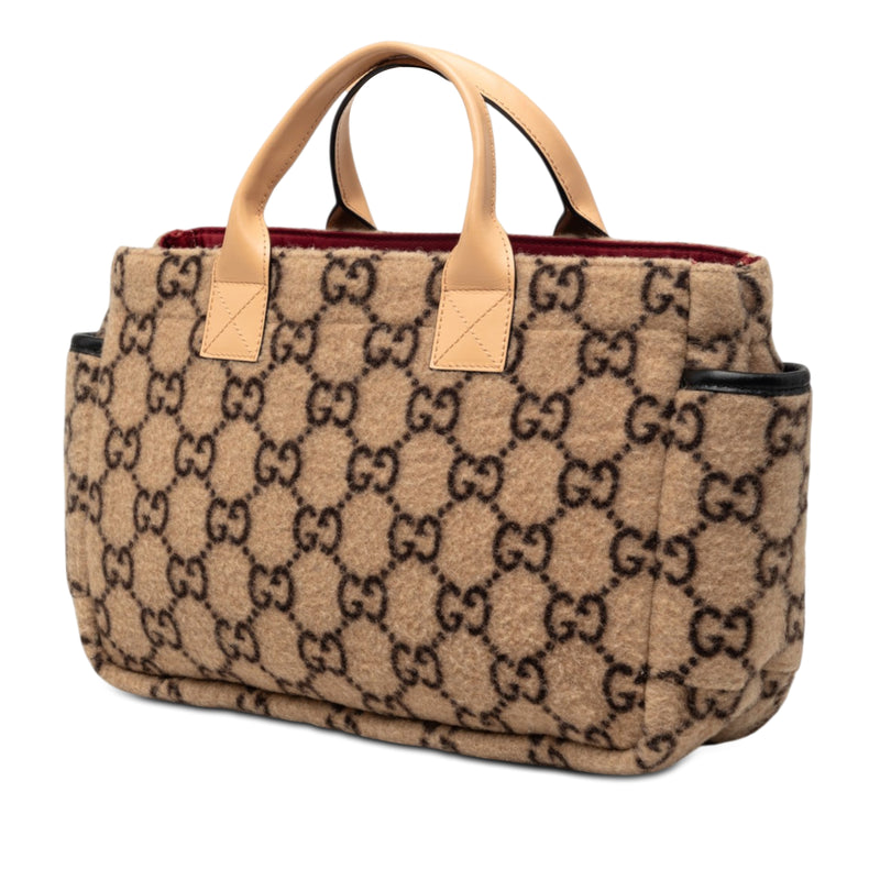 GG Wool Childrens Pocket Handbag - Image 2