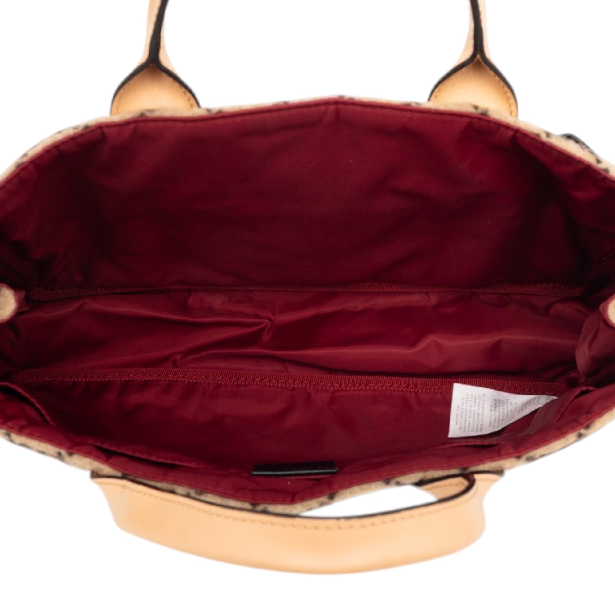 GG Wool Childrens Pocket Handbag - Image 4