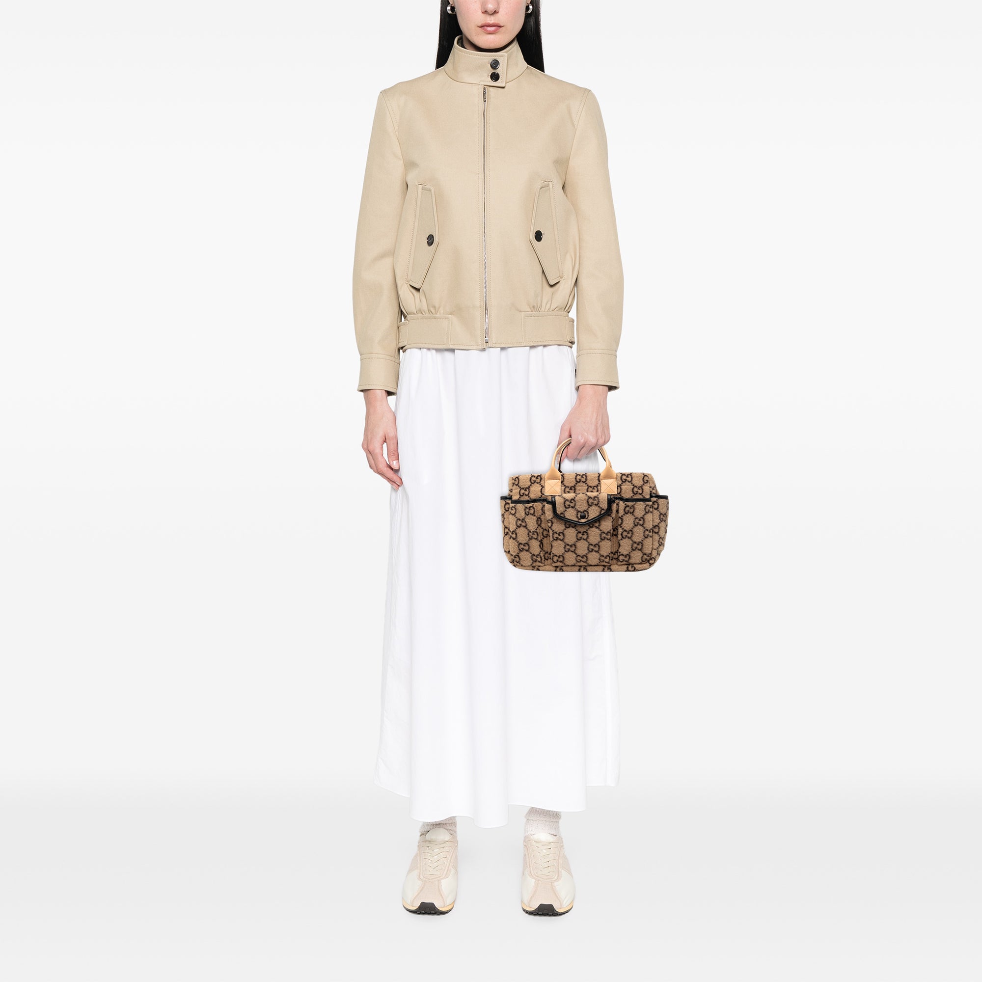 GG Wool Childrens Pocket Handbag - Image 7