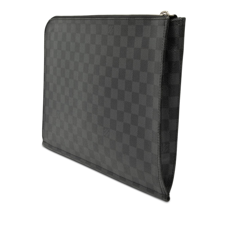 Damier Graphite Poche Documents Portfolio - Image 2