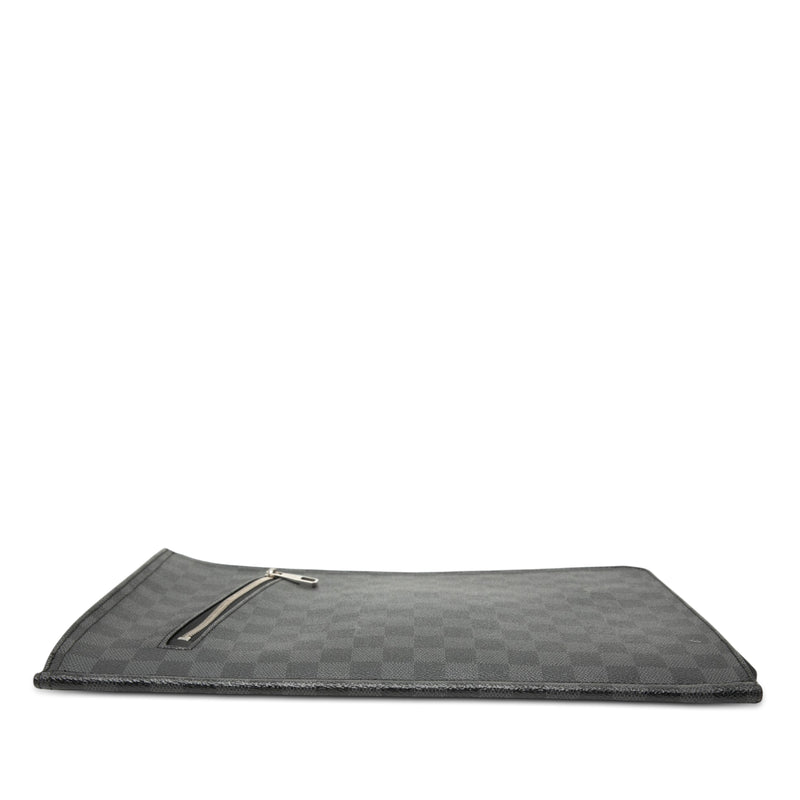 Damier Graphite Poche Documents Portfolio - Image 3