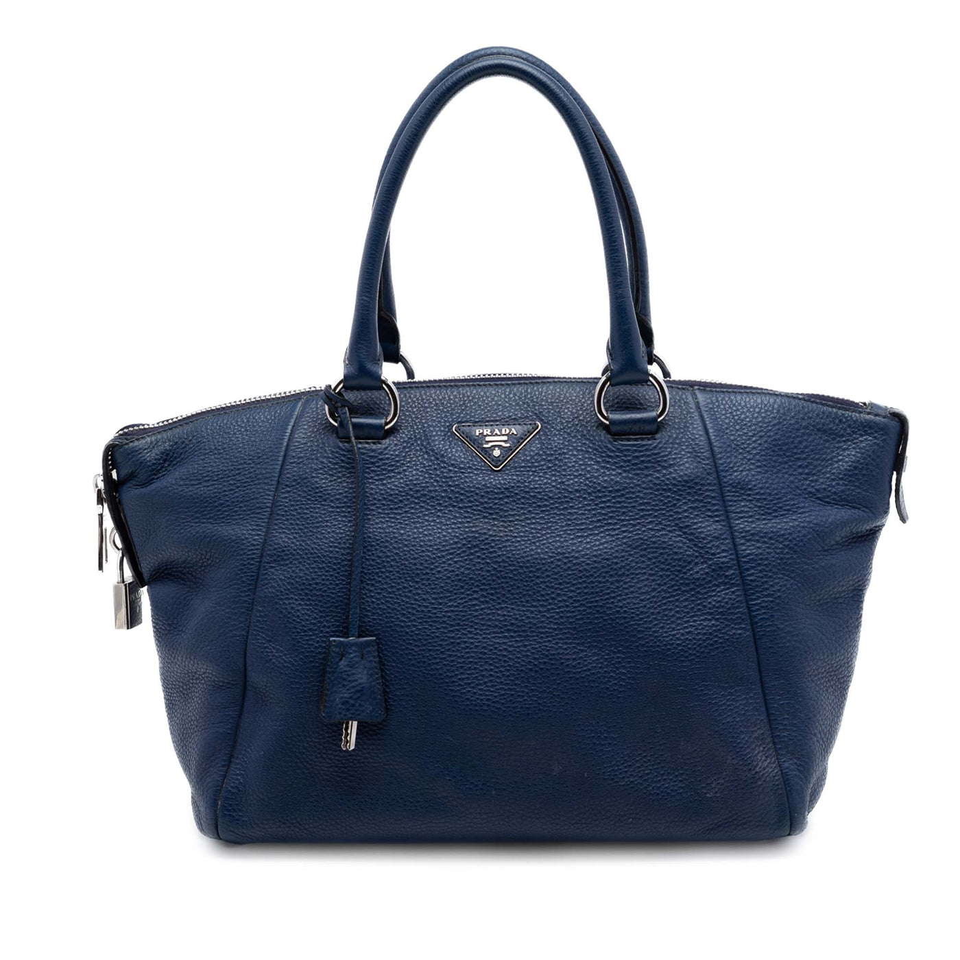 Vitello Daino Double Handle Satchel - Image 1