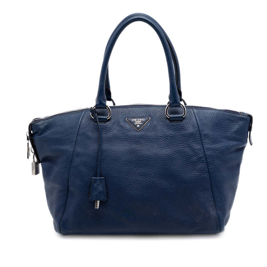 Vitello Daino Double Handle Satchel - Image 1