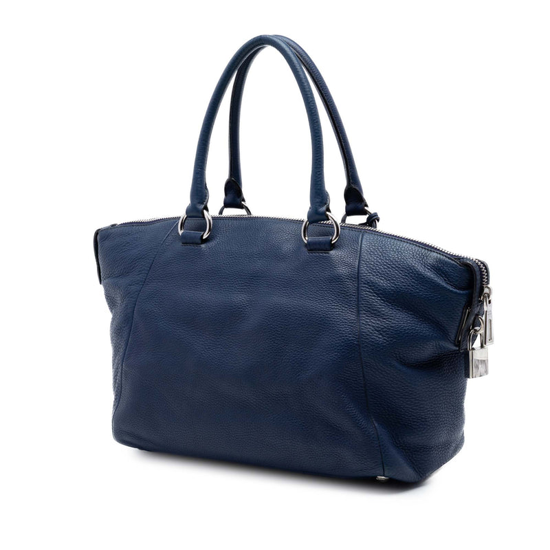 Vitello Daino Double Handle Satchel - Image 2
