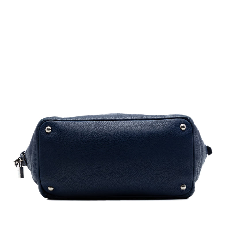 Vitello Daino Double Handle Satchel - Image 3