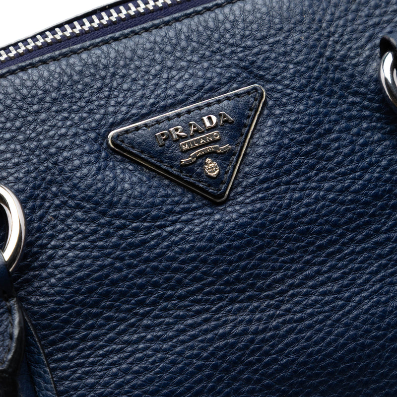 Vitello Daino Double Handle Satchel - Image 5