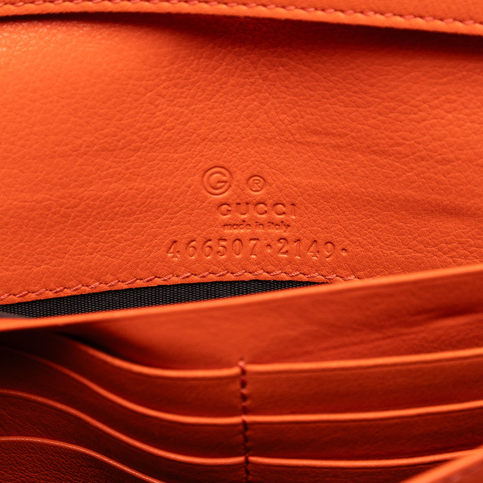 Microguccissima Wallet on Strap - Image 5